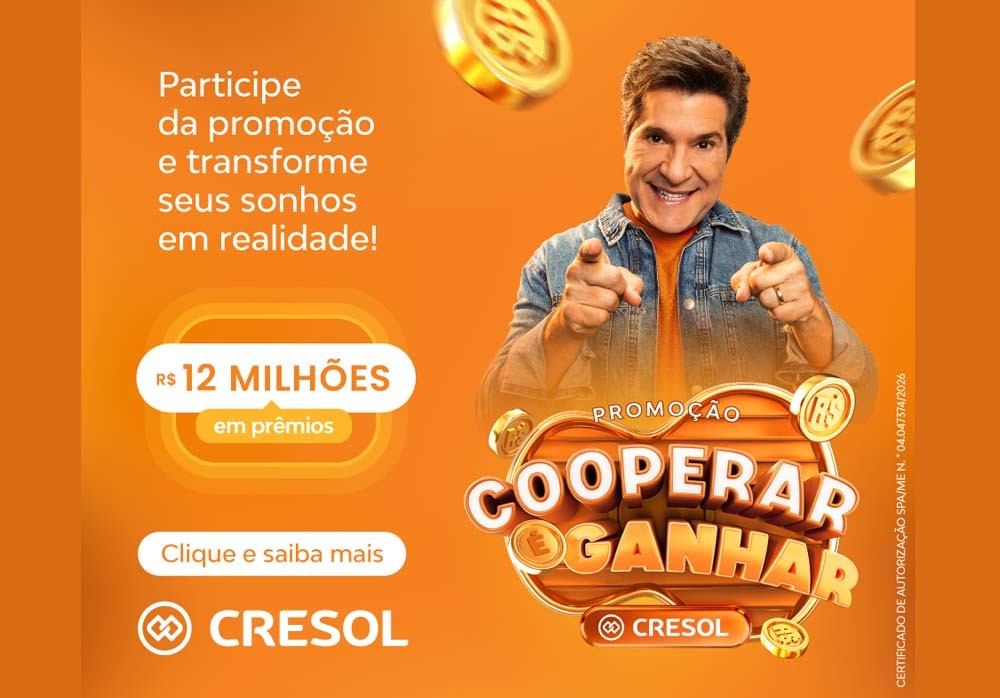 PROMOÇÃO COOPERAR É GANHAR